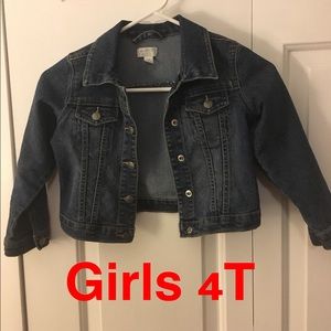 Children’s Place jean jacket